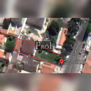 Lote/Terreno à venda, 400m² no Paraíso, Santo André