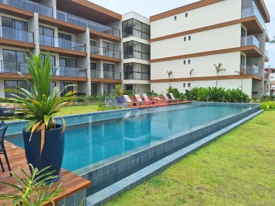 Apartamento com 2 Quartos para alugar, 104m² no Jardim Atlântico, Ilhéus