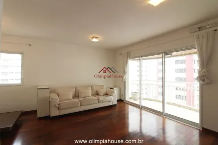 Apartamento com 2 Quartos para alugar, 120m² no Jardim Paulista, São Paulo
