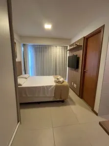 Apartamento com 1 Quarto para alugar, 24m² no Caminho das Árvores, Salvador