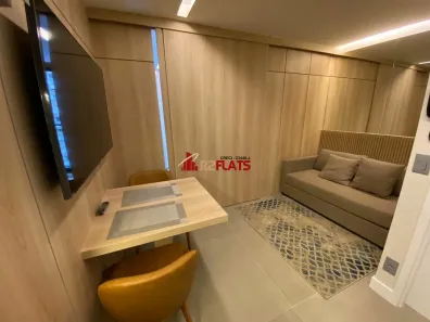 Flat com 1 Quarto para alugar, 35m² no Itaim Bibi, São Paulo