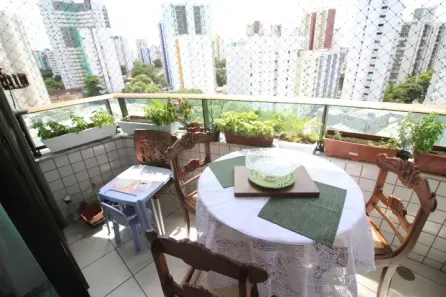 Apartamento com 3 Quartos à venda, 93m² no Graças, Recife