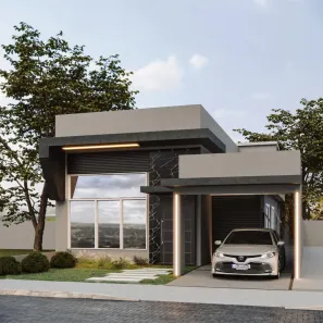 Casa de Condomínio com 3 Quartos à venda, 126m² no Cocão, Viamão