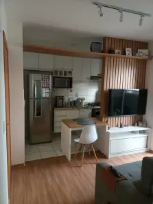 Apartamento com 2 Quartos para alugar, 50m² no Condomínio Residencial Colinas do Paratehy, São José dos Campos