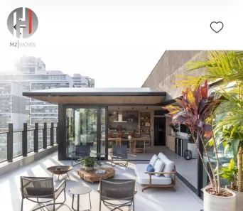 Cobertura com 4 Quartos à venda, 438m² no Cidade Monções, São Paulo