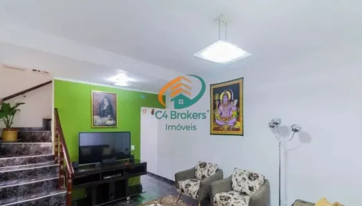 Sobrado com 5 Quartos à venda, 200m² no Parque Continental II, Guarulhos