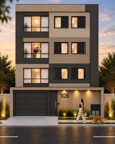 Apartamento com 2 Quartos à venda, 65m² no Vale Santo Antônio, Pouso Alegre