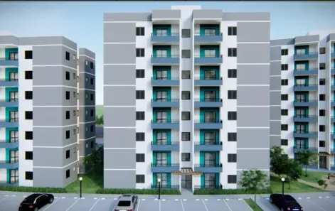 Apartamento com 2 Quartos à venda, 54m² no Olaria José Benedito, Guaratinguetá