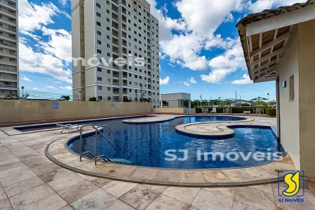 Apartamento com 3 Quartos para alugar, 65m² no Messejana, Fortaleza