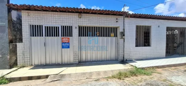Casa com 2 Quartos para alugar, 90m² no Alecrim, Natal