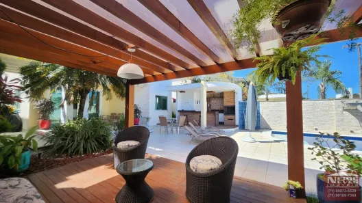 Casa de Condomínio com 4 Quartos à venda, 360m² no Vilas do Atlântico, Lauro de Freitas