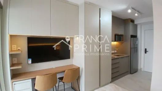 Apartamento com 1 Quarto para alugar, 34m² no Perdizes, São Paulo