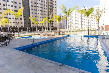 Apartamento com 3 Quartos à venda, 58m² no Camorim, Rio de Janeiro
