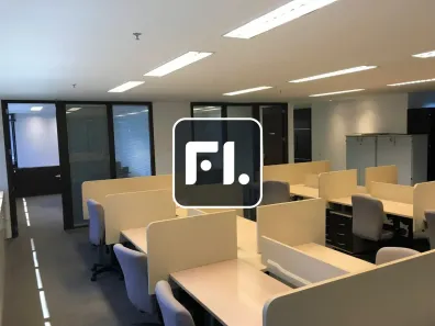 Sala Comercial para alugar, 150m² no Itaim Bibi, São Paulo