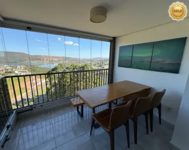 Apartamento com 3 Quartos à venda, 109m² no Alphaville - Lagoa dos Ingleses, Nova Lima