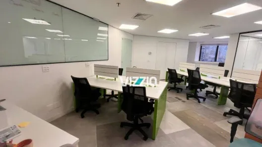 Sala Comercial para alugar, 196m² no Itaim Bibi, São Paulo