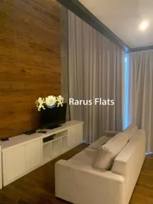 Flat com 1 Quarto à venda, 48m² no Cidade Monções, São Paulo