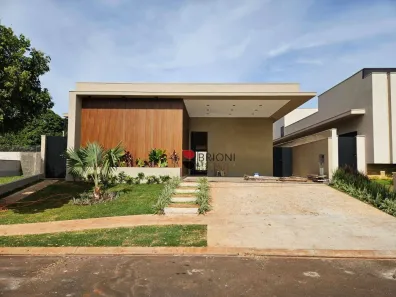 Casa de Condomínio com 3 Quartos à venda, 258m² no Quintas de São José, Ribeirão Preto