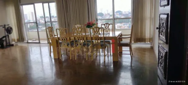 Apartamento com 3 Quartos à venda, 202m² no Mooca, São Paulo