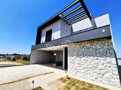 Casa de Condomínio com 4 Quartos à venda, 250m² no Fazenda Pau D'Alho, Campinas