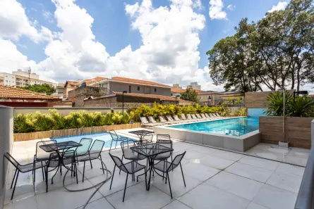 Apartamento com 2 Quartos à venda, 44m² no Jardim Casablanca, São Paulo