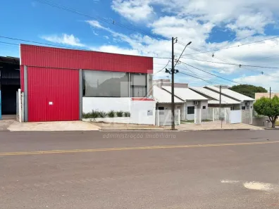 Galpão/Depósito/Armazém para alugar, 1000m² no Centro, Corbélia