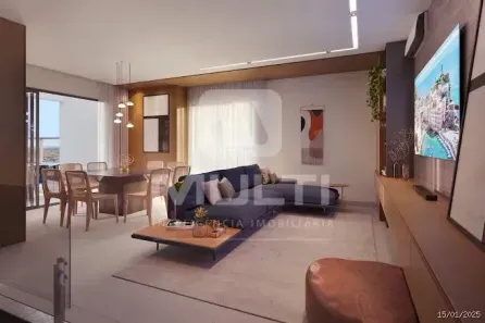 Apartamento com 3 Quartos à venda, 103m² no Jardim Sul, Uberlândia
