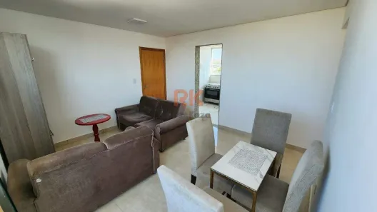 Apartamento com 3 Quartos para alugar, 80m² no Sapucaia II, Contagem