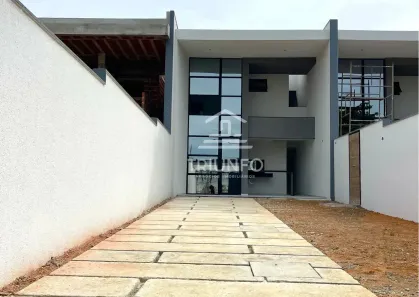 Sobrado com 3 Quartos à venda, 133m² no Tamatanduba, Eusébio