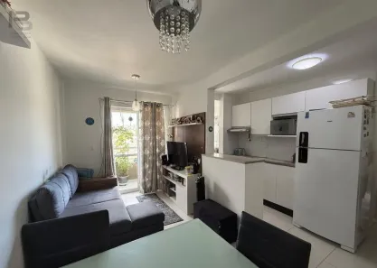 Apartamento com 2 Quartos à venda, 51m² no Pedra Branca, Palhoça