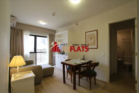 Apartamento com 1 Quarto à venda, 36m² no Itaim Bibi, São Paulo
