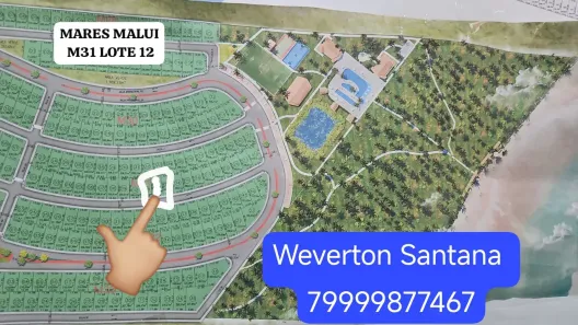 Lote/Terreno à venda, 200m² no Zona de Expansao Capua, Barra dos Coqueiros