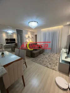 Apartamento com 3 Quartos à venda, 82m² no Jardim Terezópolis, Guarulhos