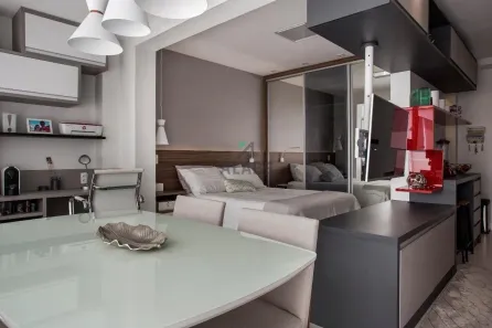 Apartamento com 1 Quarto à venda, 39m² no Brooklin Paulista, São Paulo