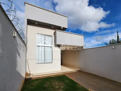 Casa com 3 Quartos à venda, 115m² no Sítios Santa Luzia Residencial, Aparecida de Goiânia