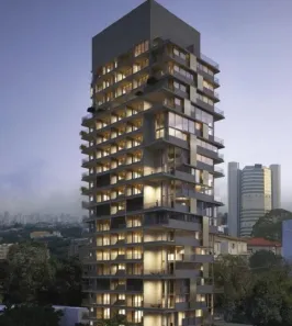 Apartamento à venda, 24m² no Cerqueira César, São Paulo