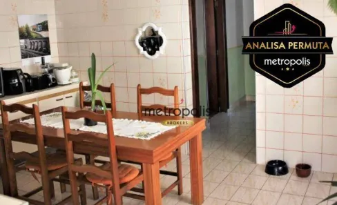 Casa com 2 Quartos à venda, 220m² no Fundação, São Caetano do Sul