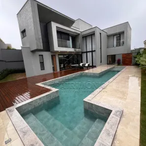 Casa de Condomínio com 5 Quartos à venda, 438m² no Alphaville Nova Esplanada, Votorantim