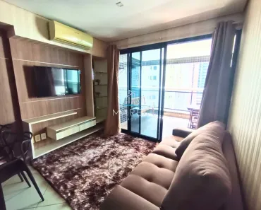 Apartamento com 2 Quartos para alugar, 47m² no Meireles, Fortaleza