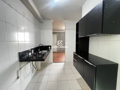 Apartamento com 2 Quartos para alugar, 45m² no Jardim Rosemary, Santa Bárbara D'Oeste