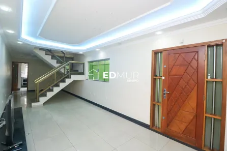 Sobrado com 3 Quartos para alugar, 227m² no Jardim Utinga, Santo André