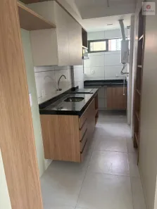 Flat com 1 Quarto para alugar, 35m² no Parnamirim, Recife