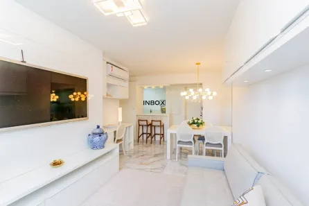 Apartamento com 1 Quarto para alugar, 54m² no Três Figueiras, Porto Alegre