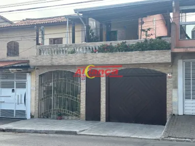 Sobrado com 3 Quartos à venda, 179m² no Jardim Santa Cecília, Guarulhos