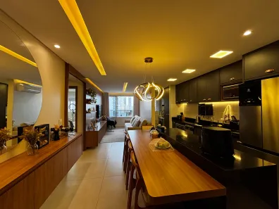 Apartamento com 3 Quartos à venda, 96m² no Setor Bueno, Goiânia