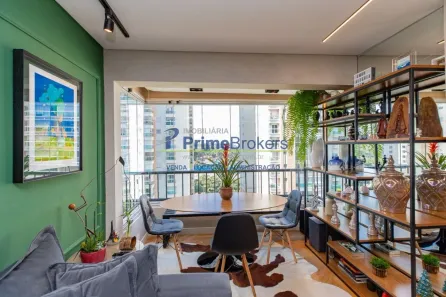 Apartamento com 1 Quarto à venda, 46m² no Brooklin Paulista, São Paulo