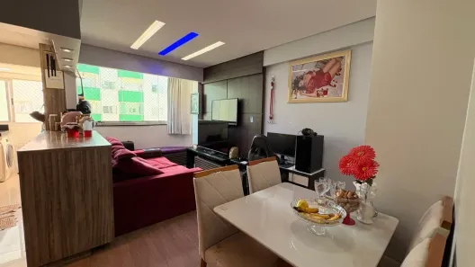 Apartamento com 2 Quartos à venda, 58m² no Setor Industrial, Brasília