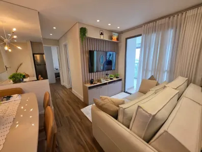Apartamento com 2 Quartos para alugar, 67m² no Barra Funda, São Paulo