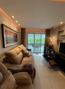 Apartamento com 3 Quartos para alugar, 125m² no Barra da Tijuca, Rio de Janeiro