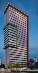 Apartamento com 1 Quarto à venda, 21m² no Aldeota, Fortaleza